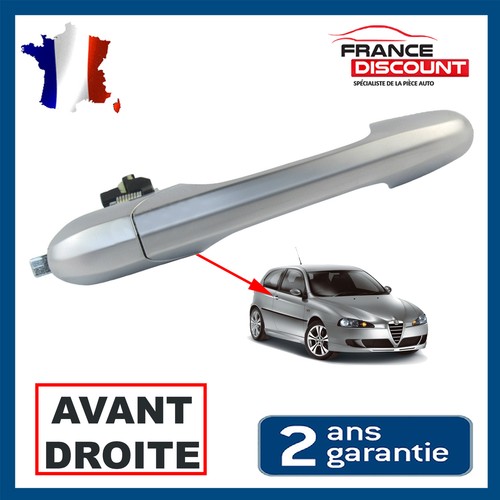 Poignée porte extérieur - poignée,