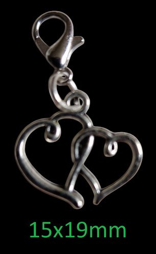 Charm clip vintage - charm, on