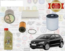 KIT TAGLIANDO 4 FILTRI + 5LT