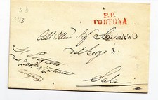 Q587-PIEMONTE-PREF.TORTONA PP X SALE