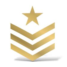 Sticker STELLA MILITARE US ARMY Adesivo Decal Casco Auto Moto Camper Custom Jeep