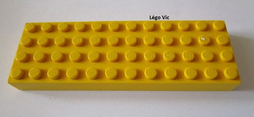 Lego 4202 brick - brick, yellow