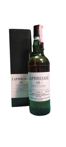 Laphroaig single islay - yo,