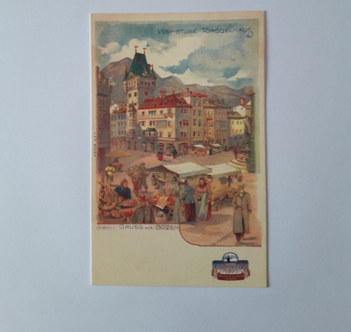 Bolzano mercatino di - -,