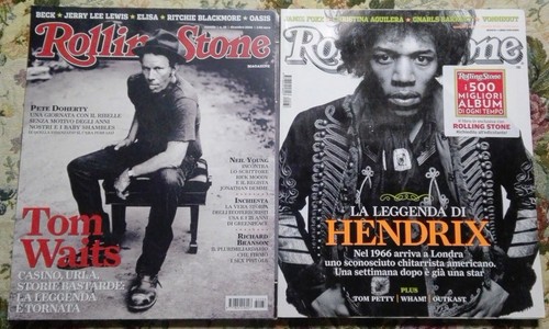 Lotto riviste rolling stone - lotto, 2