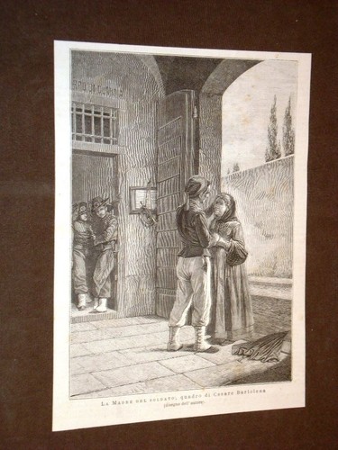 Madre del soldato quadro di - del,