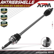 Albero motore anteriore destro