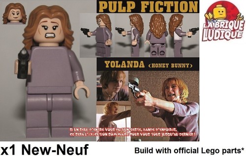 Lego personaggio costume - costume, pulp