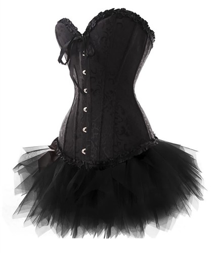 Abito corsetto mini - , gonna