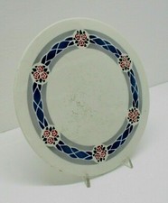 🟢 ANTICO PIATTO FLOREALE