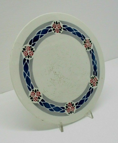 Antico piatto floreale - antico,