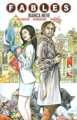 Fables bianca neve - fables,