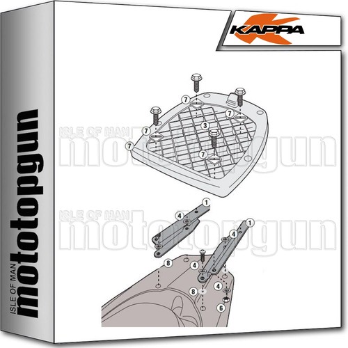 Kappa attacco posteriore - attacco,