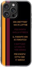 Cover tifosi Roma iPhone 16