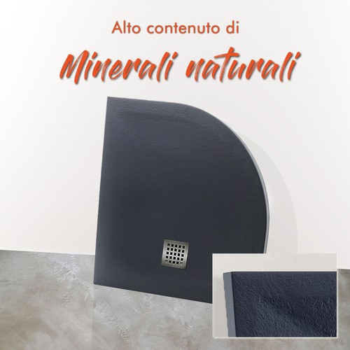Piatto doccia slim 90x90 - slim,
