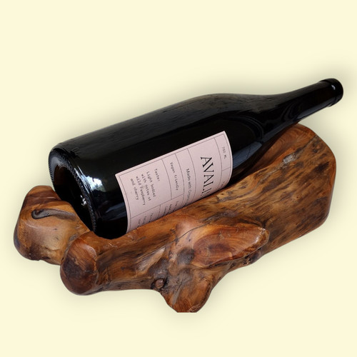 Portabottiglie vino burled - portabottiglie/vino,