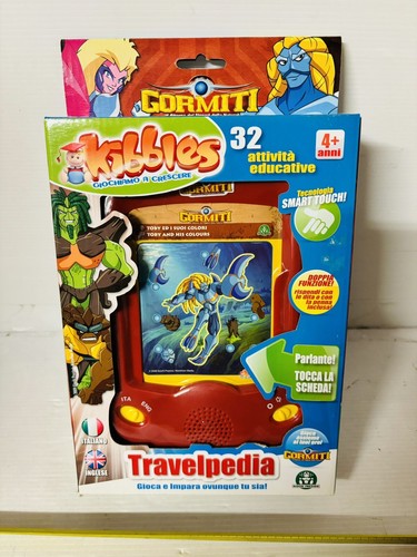 Gormiti kibbles travelpedia - kibbles,