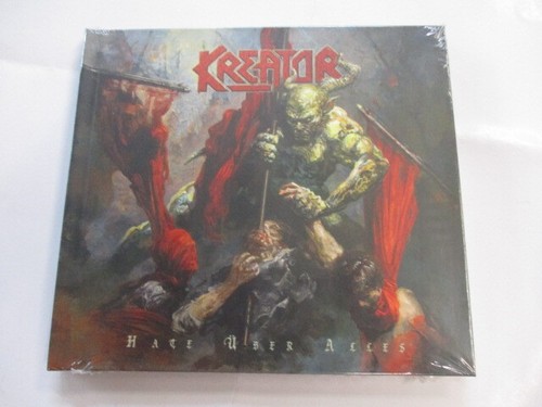 Kreator hate uber alles - uber,