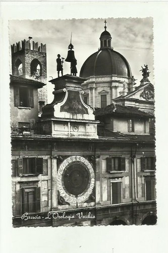137404 brescia orologio - brescia, l