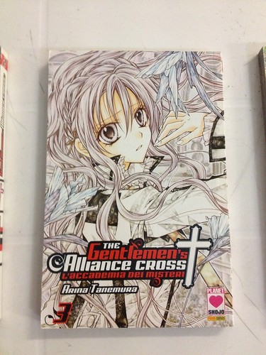 Manga the gentlemen - manga, alliance