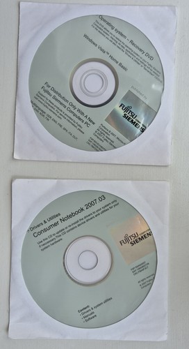 Fujitsu siemens windows vista - siemens,