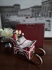 Decorazione natalizia /porta  candela «Winter Joy Sleigh»  Villeroy &Boch 