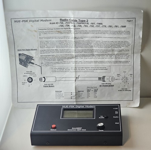 Nue psk modem - modem, digitale