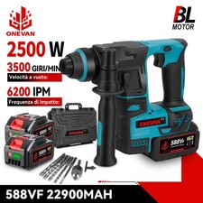 Trapano a Batteria Trapano a Percussione Elettrico Trapani Tassellatore 2 Mode 