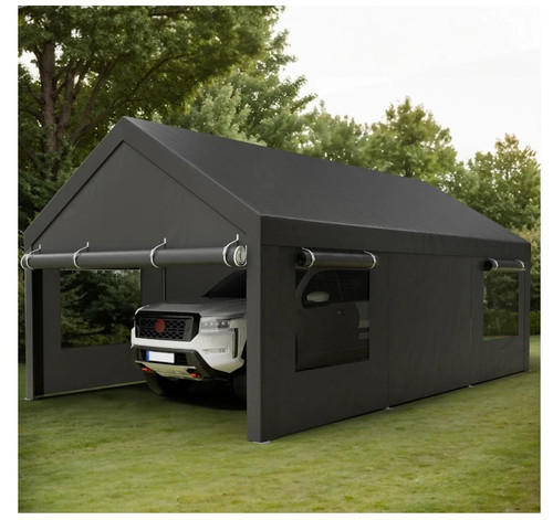Tenda baldacchino riparo - a,