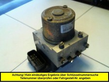 Hauptbremsaggregat ABS Opel