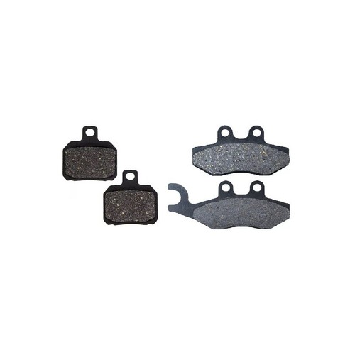 Kit plaquettes frein - 2,