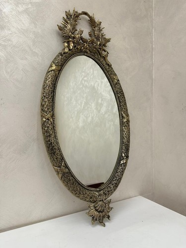 Specchio ovale vintage