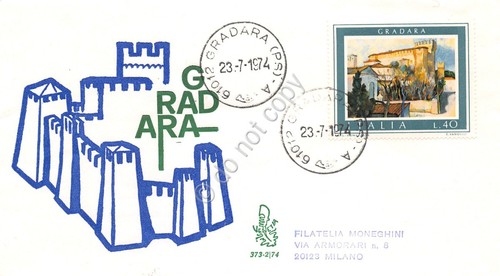 Fdc venetia italia 1974 - venetia,