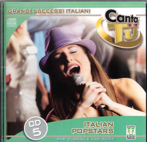 Canta italian pop - tu,