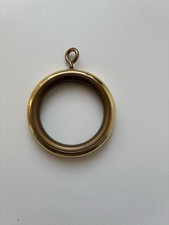 Set of 30 Metal Curtain Rings