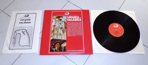 Lucania calabria luigi - lp,