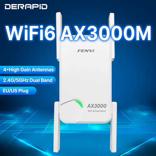 Ax3000 wifi ripetitore - ax3000, 6