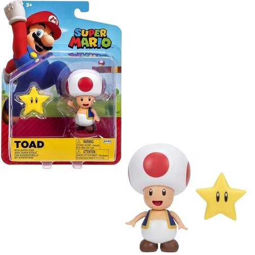 Blister super mario toad - mario, 10