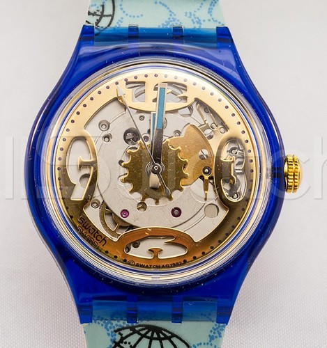 Swatch automatico 1993 - swatch,