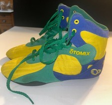 Scarpe Otomix® Stingray Escape™ per body building, wrestling, arti marziali. Taglia 9,5
