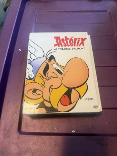 Asterix trilogie gaumont - asterix-,