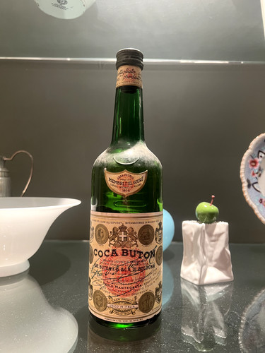 Bottiglie liquore vintage - liquore,