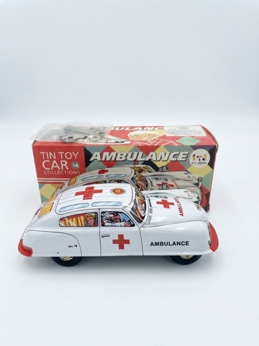 Ambulanza latta tin - in, toy