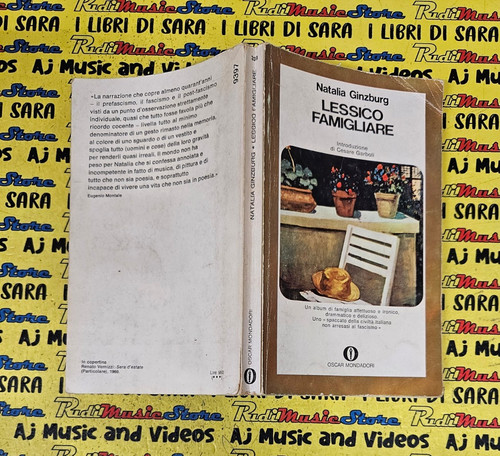 Book libro natalia - book, ginzburg