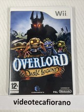 OVERLORD DARK LEGEND - Nintendo Wii - multilingua con italiano
