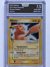 Pokemon Pikachu Gold Star Eng