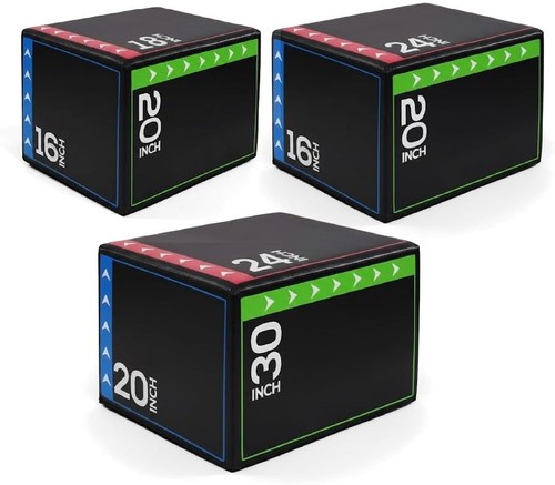 Jump box pliometrico - jump, schiuma