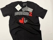 Dsquared2 Black Graffiti Logo