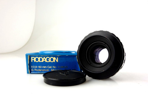 Rodenstock rodagon f2 8 - 50, mm