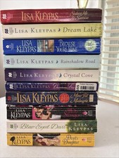 Lot of 10 - Lisa Kleypas -